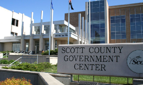 Image of Scott County Recorder Government Center